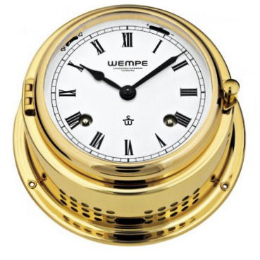 Wempe Glasenuhr. Foto mit freundlicher Genehmigung von WEMPE Instrumente.de