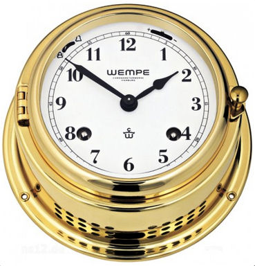 Wempe Glasenuhr. Foto mit freundlicher Genehmigung von WEMPE Instrumente.de