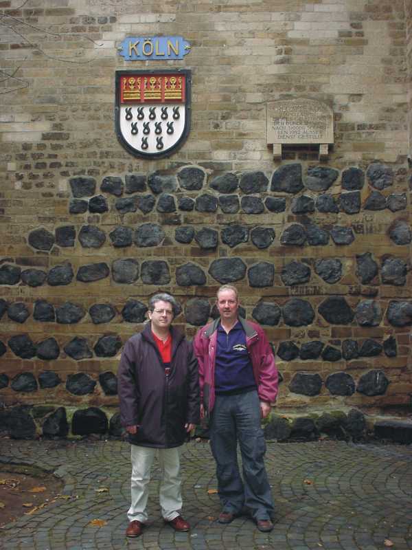 Klaus Zimpel & Ulrich Fricke, Nov. 2003