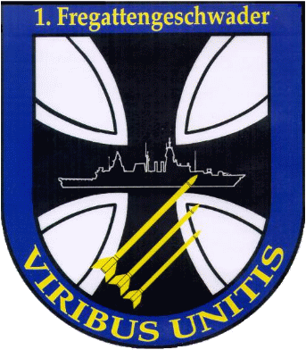 Wappen 1. Fregattengeschwader