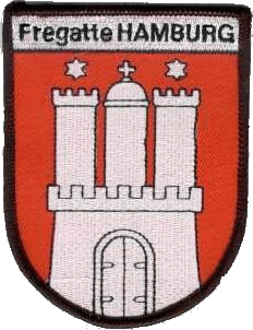 Wappen Fregatte Hamburg-F 220
