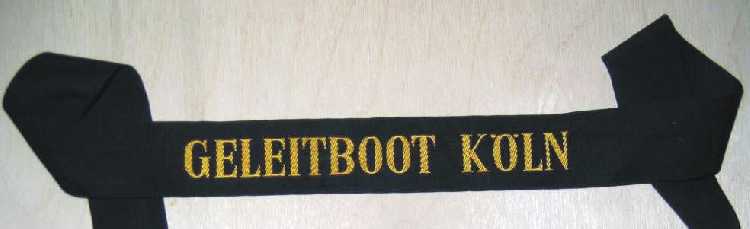 Mtzenband Geleitboot-Kln