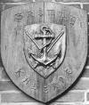 Wappen der Admiral-Brommy-Kaserne in Brake Utw.